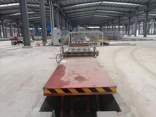 Long Lasting Automatic Sulfate MgO Board Machine With Service Life Exceeding 50 Years