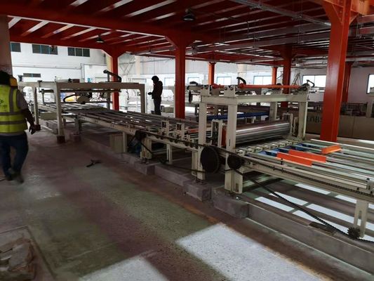 Mgo Board   machine for  Lamination  PVC film deep process  production line