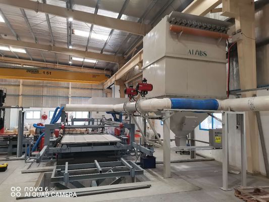 Gipsum Board Glue Spreading Board và mgo board Máy pha trộn