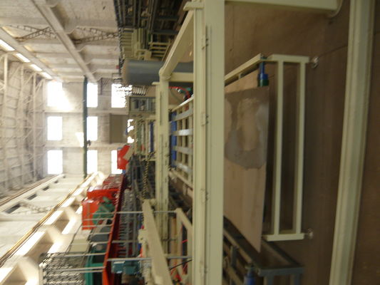 Máy làm tấm sandwich đa chức năng, Máy làm tấm lợp mái hoàn toàn tự động