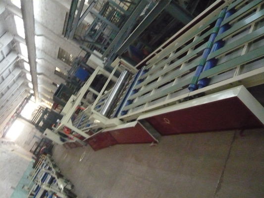 CE Fireproof Trim Materials MgO Board Production Line with Double Roller Extruding Technology