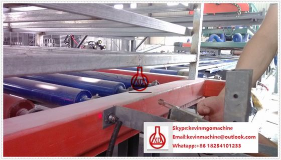 Máy tạo hình tấm vách MgO cho vật liệu xây dựng