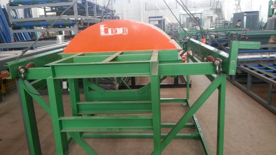 Máy làm tấm sandwich MgO chống cháy, chống thấm nước, bảo hành 1 năm