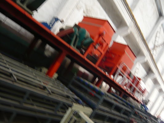 Dòng sản xuất tấm Magnesium Oxide 3 pha điện tiêu chuẩn GB/T9775-1999