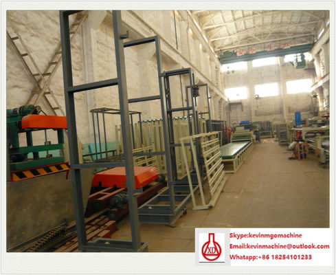 Dây chuyền sản xuất tấm xi măng sợi chịu nhiệt với quy trình tự động hóa