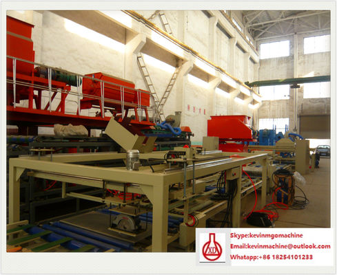 Máy móc sản xuất vật liệu xây dựng cho nguyên liệu thô Mgo / Mgcl / Lưới sợi thủy tinh