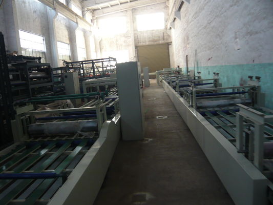 Máy chế tạo vật liệu xây dựng Máy sản xuất máy bán tự động sợi thủy tinh Magnesium oxide Máy sản xuất vật liệu xây dựng