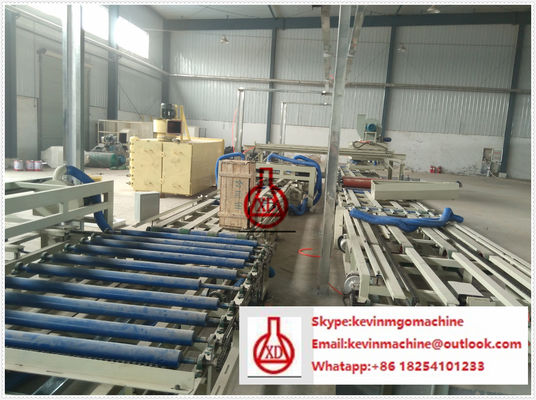 Steel Structure Wall Panel Forming Machine , CE Automatic EPS Production Line