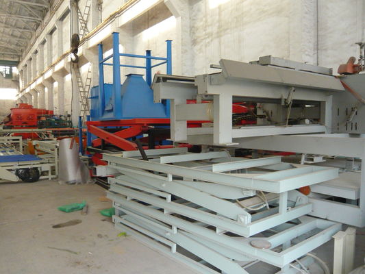 Fire Resistant MgO Board Production Line For Construction Building Material