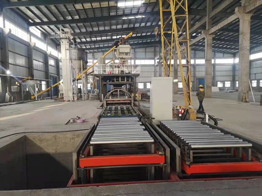 Máy làm ván MGO có chỉ số giảm âm thanh với nguyên liệu thô thân thiện với môi trường