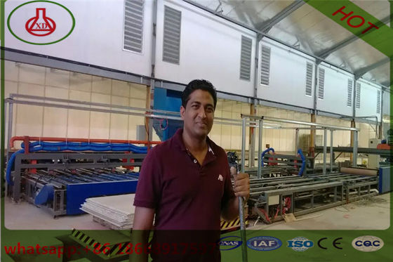 Tài sản vật lý Sợi Cement Board Máy móc chống cháy chống nước