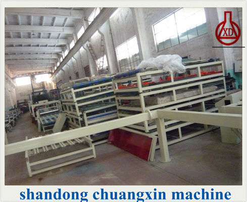 Dây chuyền sản xuất tấm panel sandwich EPS, tấm xi măng sợi