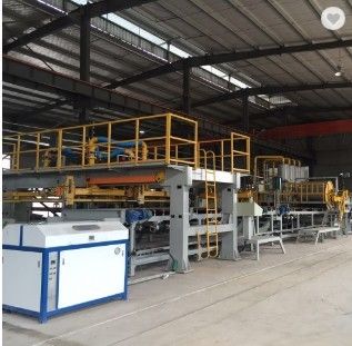 1500 tấm GRC sợi xi măng tường Mgo máy bảng