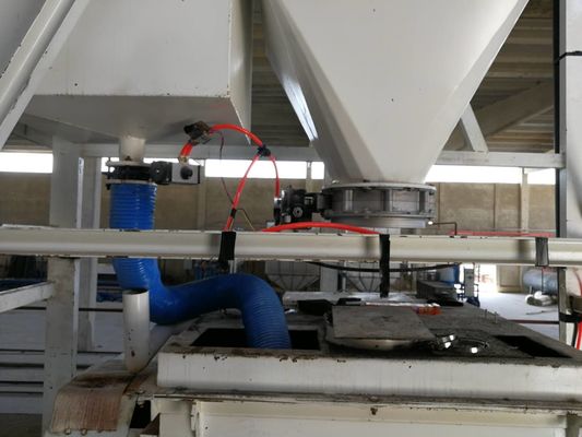 Sợi xi măng Mgo Bảng tường làm máy đứng tự do